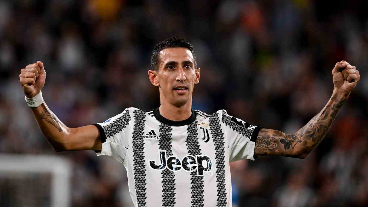 angel di maria juventus calciotoday 20220824 lapresse