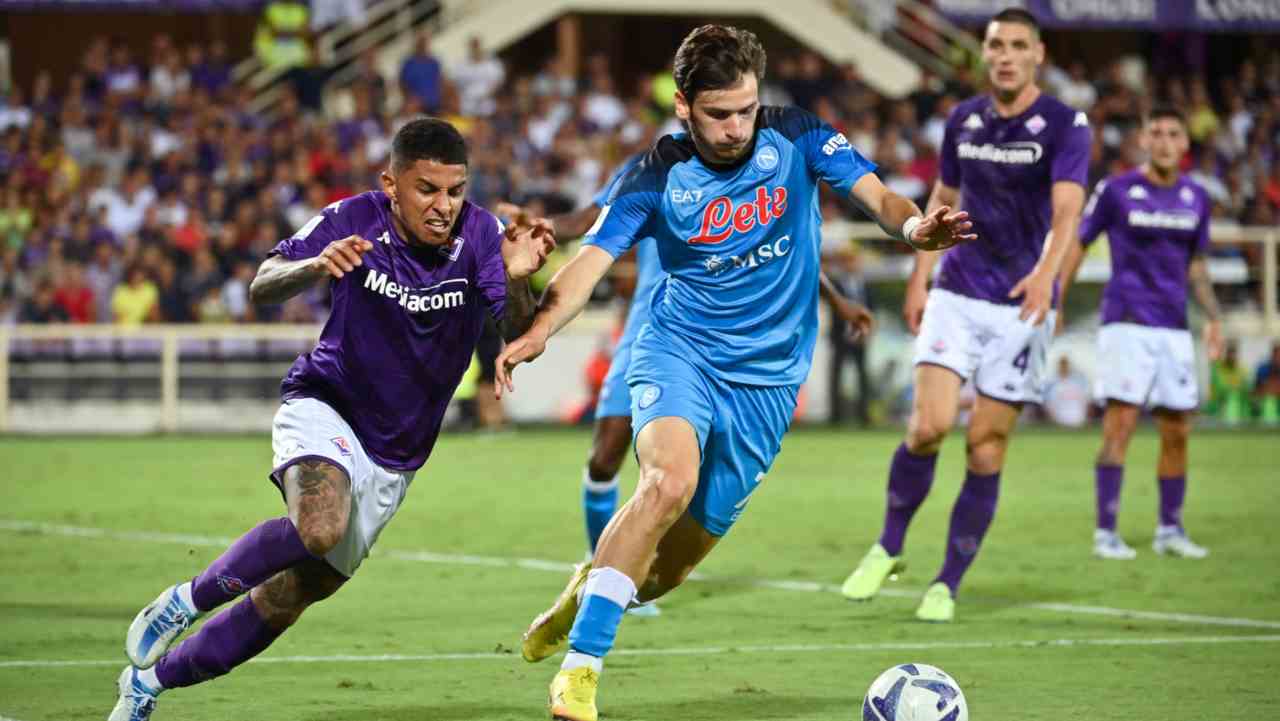 Serie A, highlights Fiorentina-Napoli: gol e sintesi partita - VIDEO