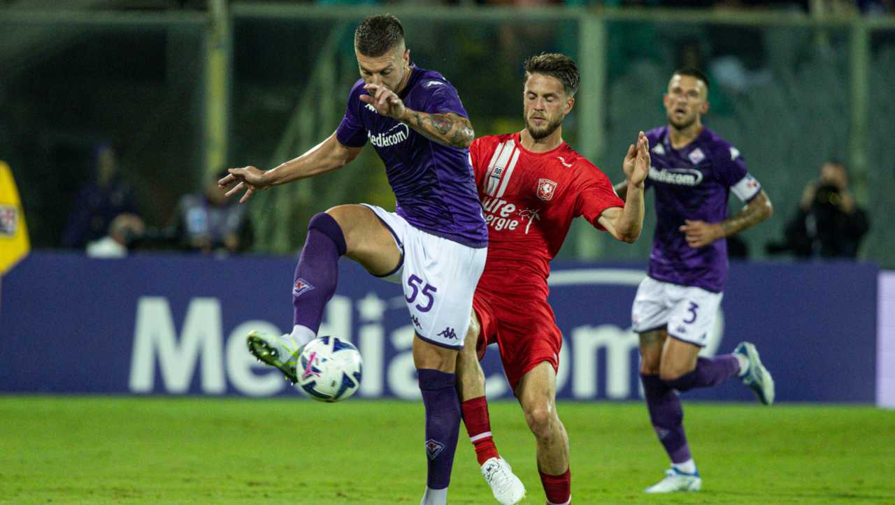 Conference League, highlights Fiorentina-Twente: gol e sintesi - VIDEO