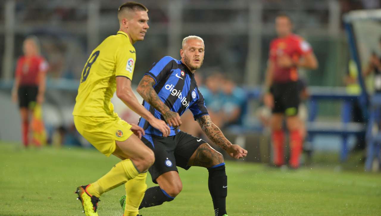 Inter-Villarreal, Lukaku non basta: gli highlights dell'amichevole