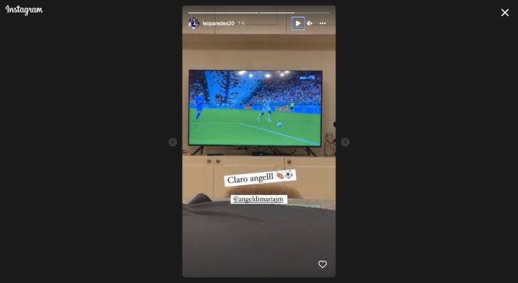 juventus paredes screenshot instagram calciotoday 20220815