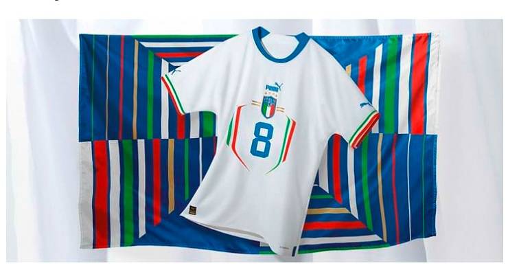 La seconda maglia della Nazionale