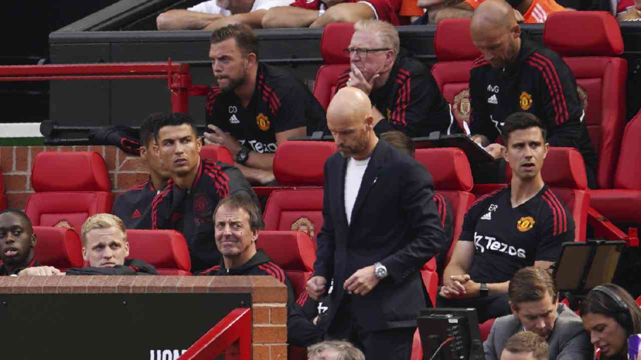 manchester united ten hag cristiano ronaldo calciotoday 20220821 lapresse