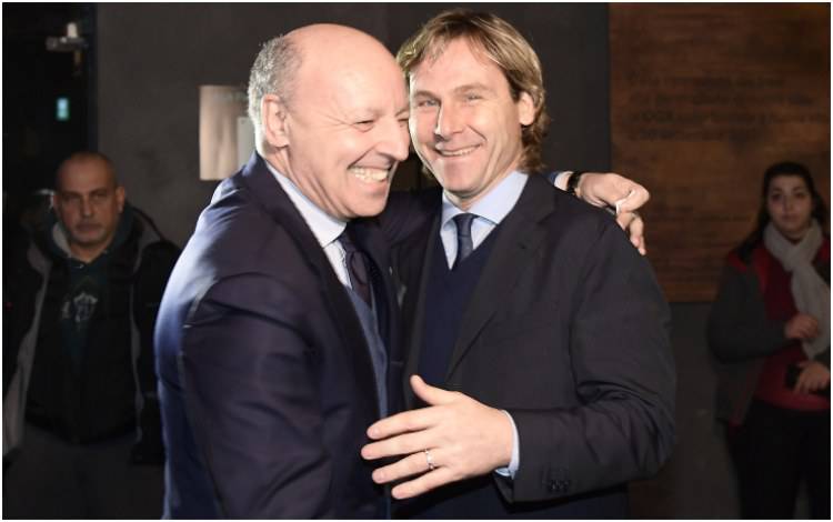 Marotta e Nedved