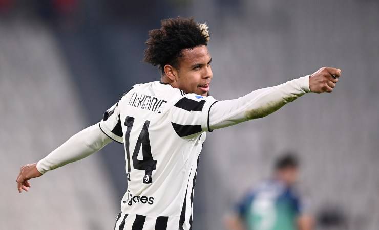 mckennie infortunio juventus calciotoday 20220801 lapresse