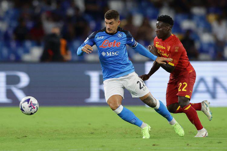 Serie A, highlights Napoli-Lecce: gol e sintesi partita 