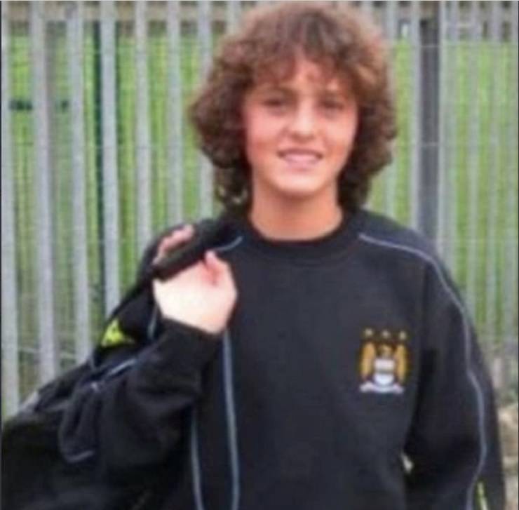 Rabiot con la maglia del Manchester City