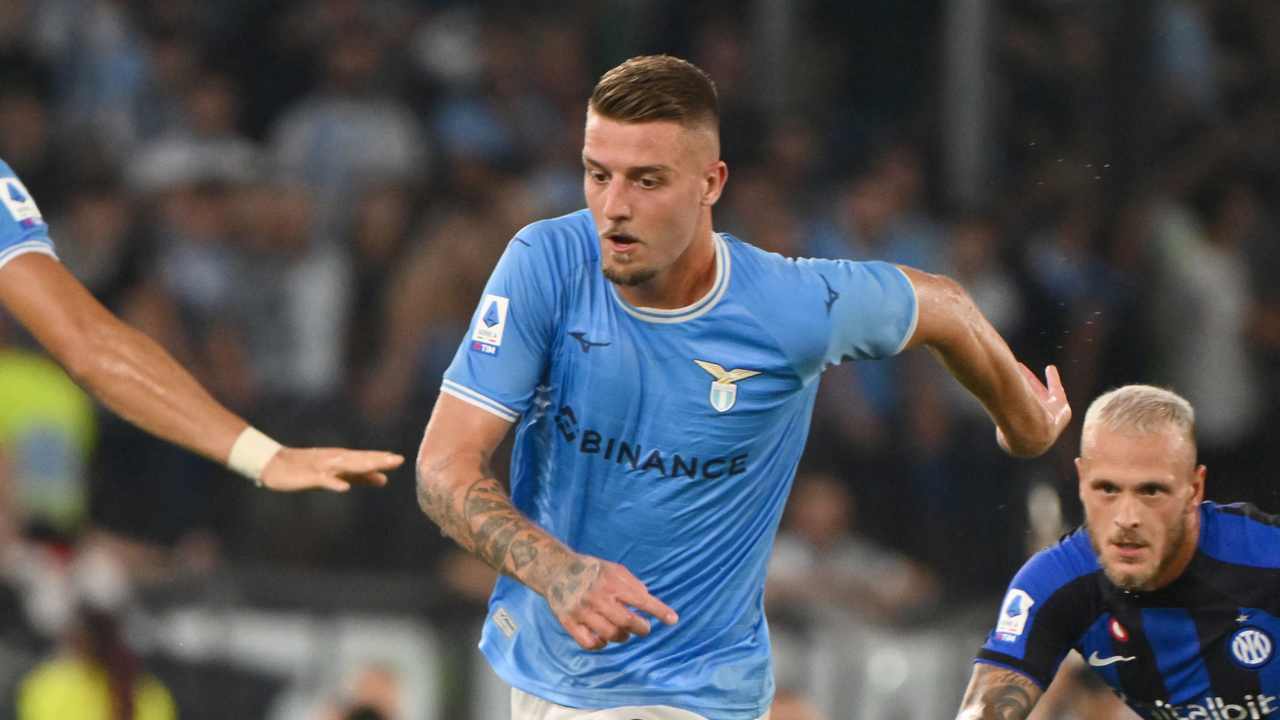 sms milinkovic lotito lazio calciotoday 20220830 lapresse