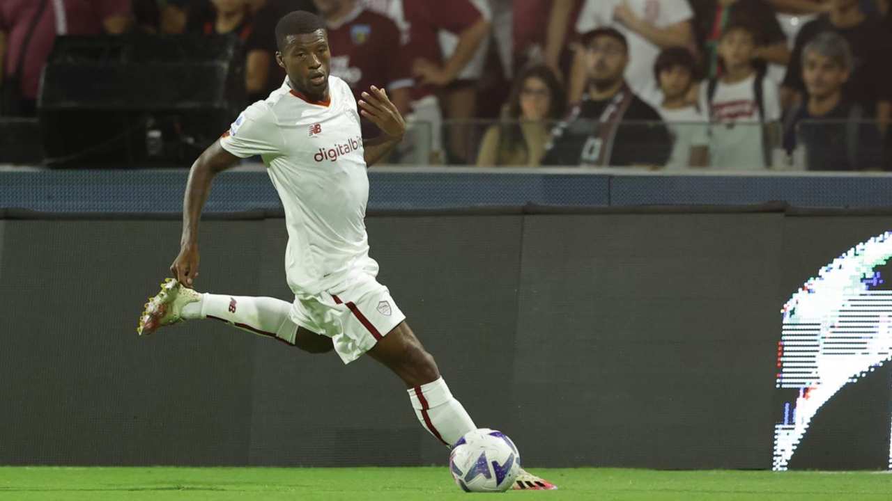 Wijnaldum, l'infortunio preoccupa Mourinho