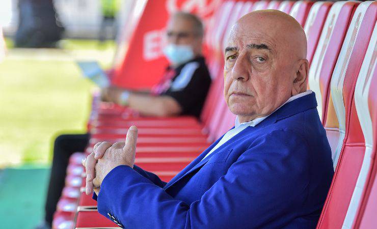 Adriano Galliani, dirigente del Monza