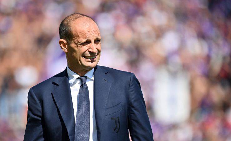 Allegri, allenatore della Juventus