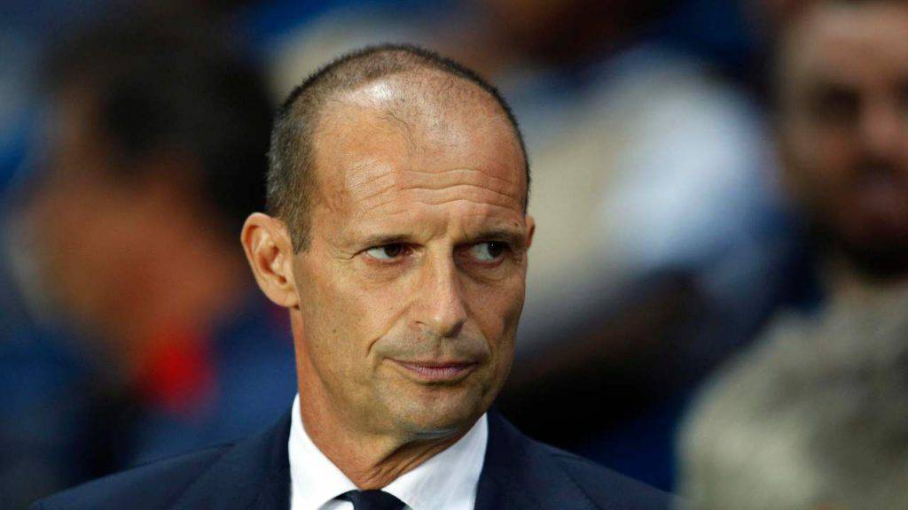 Massimiliano Allegri, allenatore della Juventus