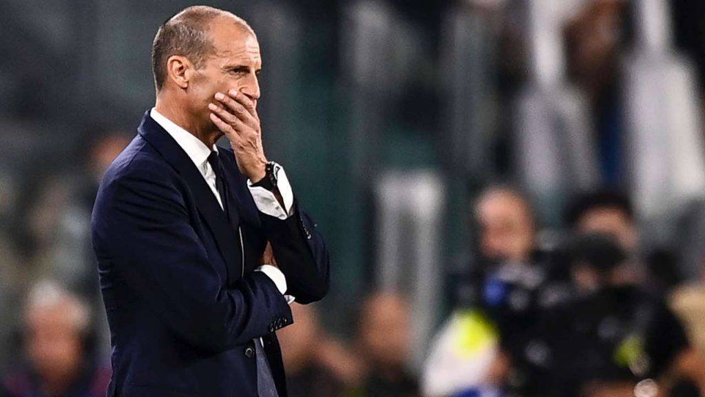 Allegri Juventus crisis