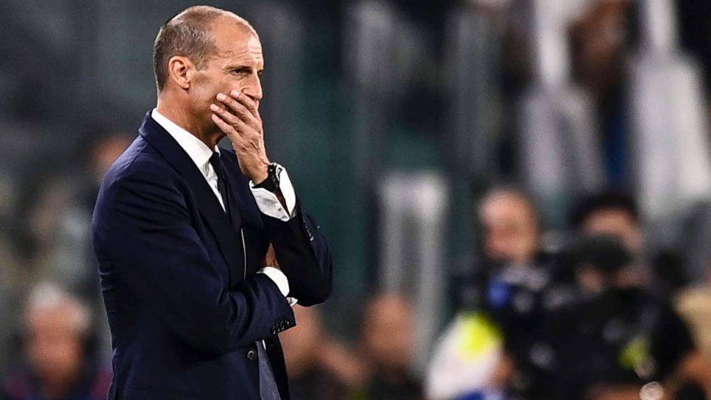 Allegri Juventus crisi