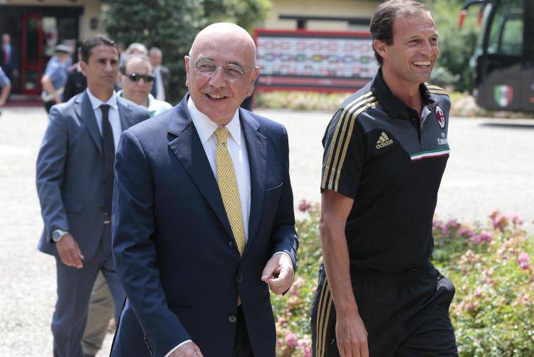 Allegri e Galliani