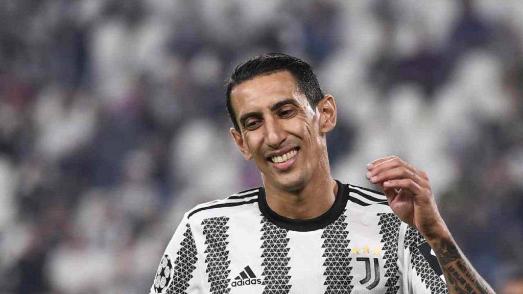 Angel Di Maria, attaccante della Juventus