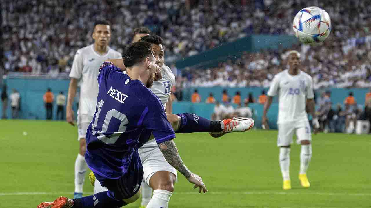 Argentina Messi