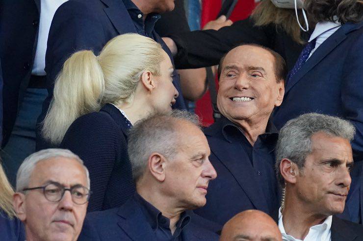 Berlusconi tifoso Monza
