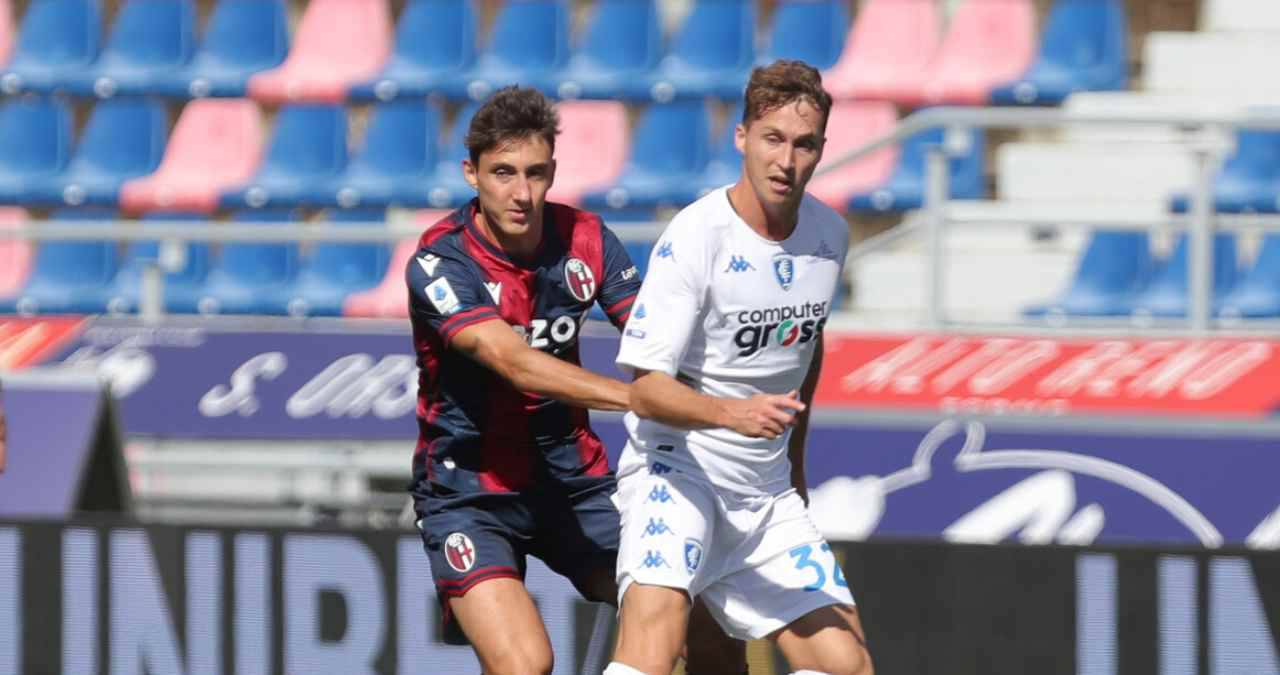 Bologna-Empoli highlights 