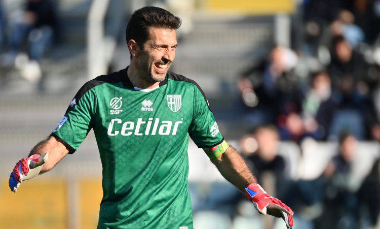 Buffon Parma Ritiro