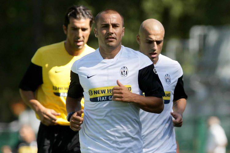 La Juventus e la trattativa per Cannavaro: "Non lo volevo"