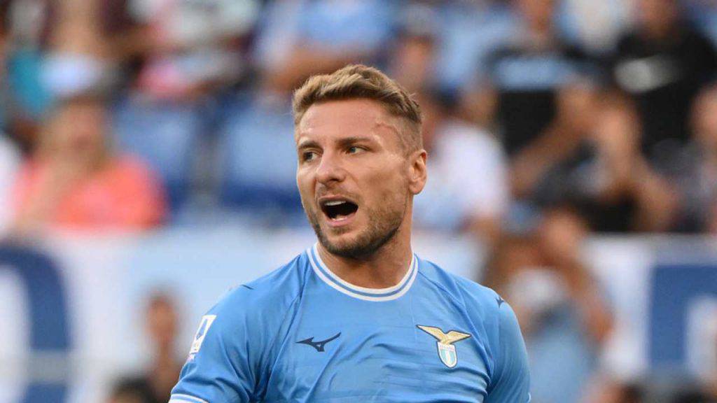 Ciro Immobile, attaccante della Lazio