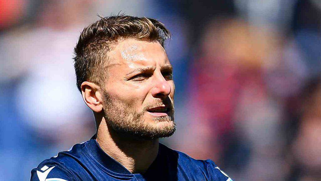 Ciro Immobile, attaccante della Lazio e capocannoniere Serie A 2021-22