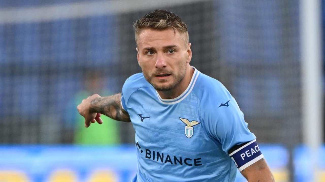 Immobile Lazio Spezia