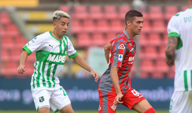 Cremonese-Sassuolo highlights