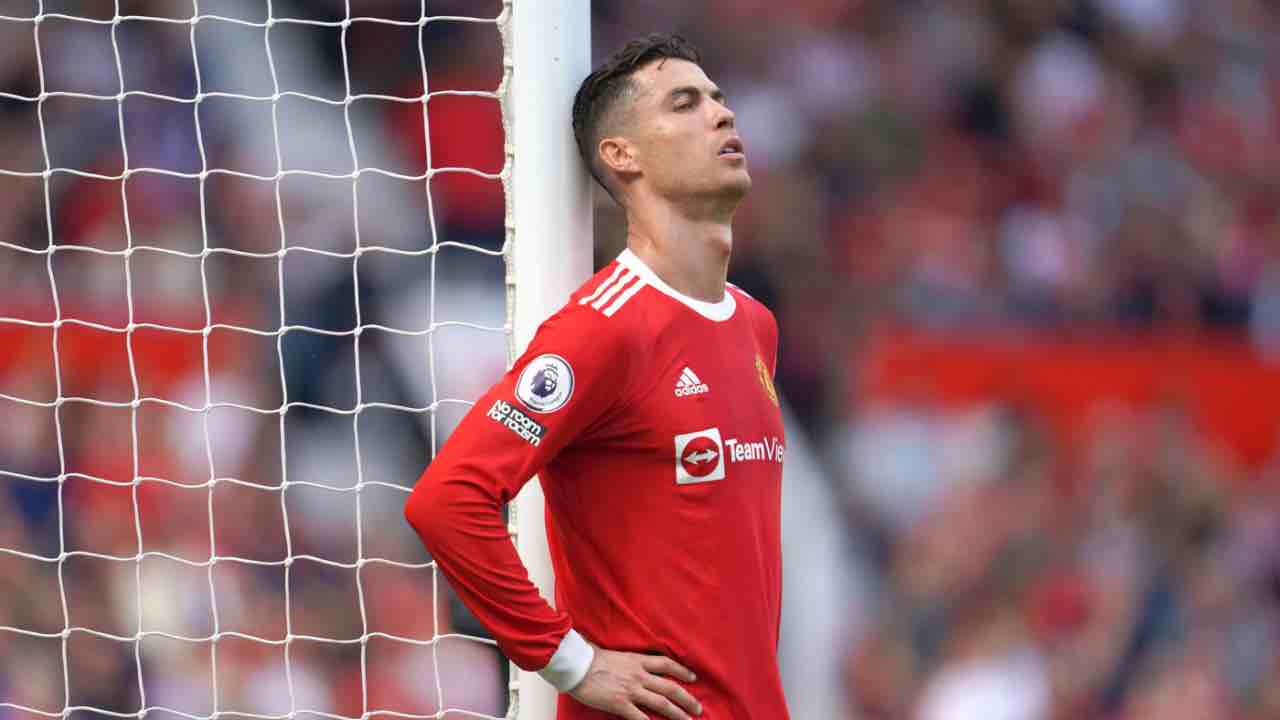 Ronaldo problemi con Erik ten Hag 