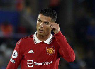Cristiano Ronaldo non rinnova con il Manchester United