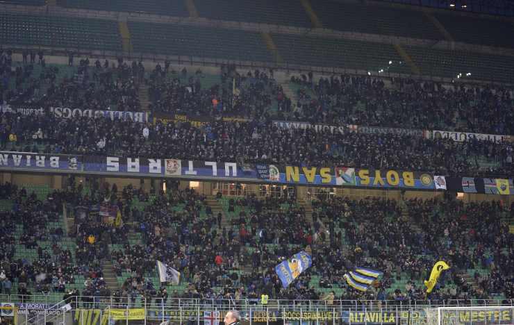 Curva Nord Inter