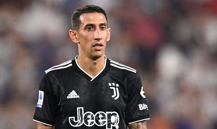 Di Maria PSG Juve