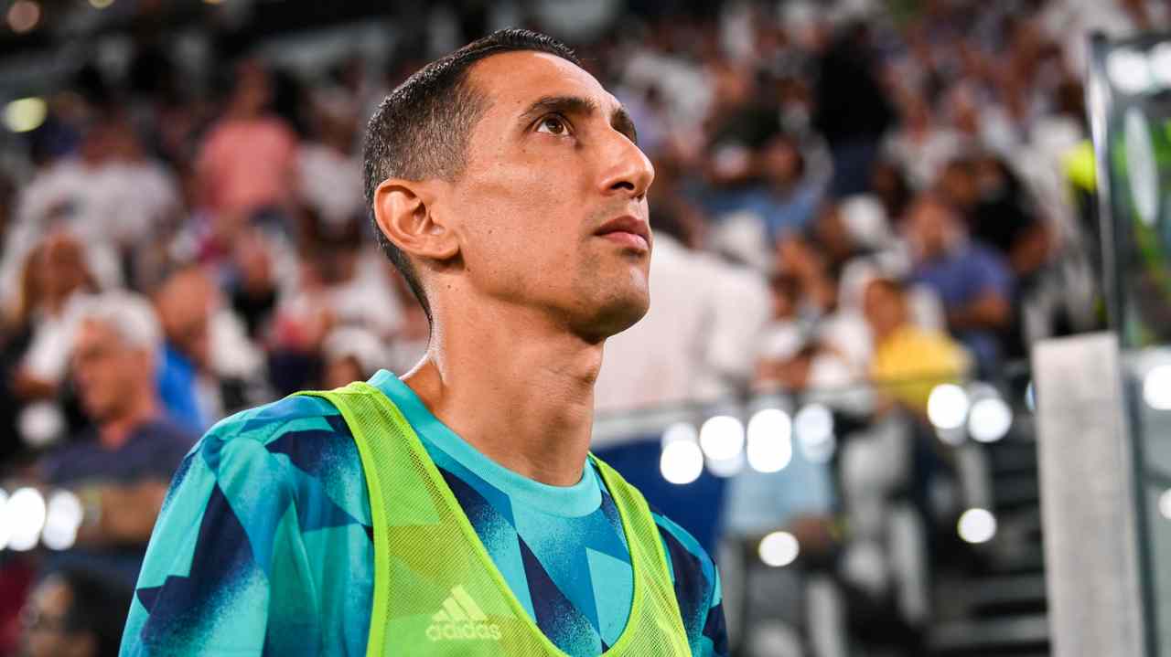 Di Maria PSG Juve