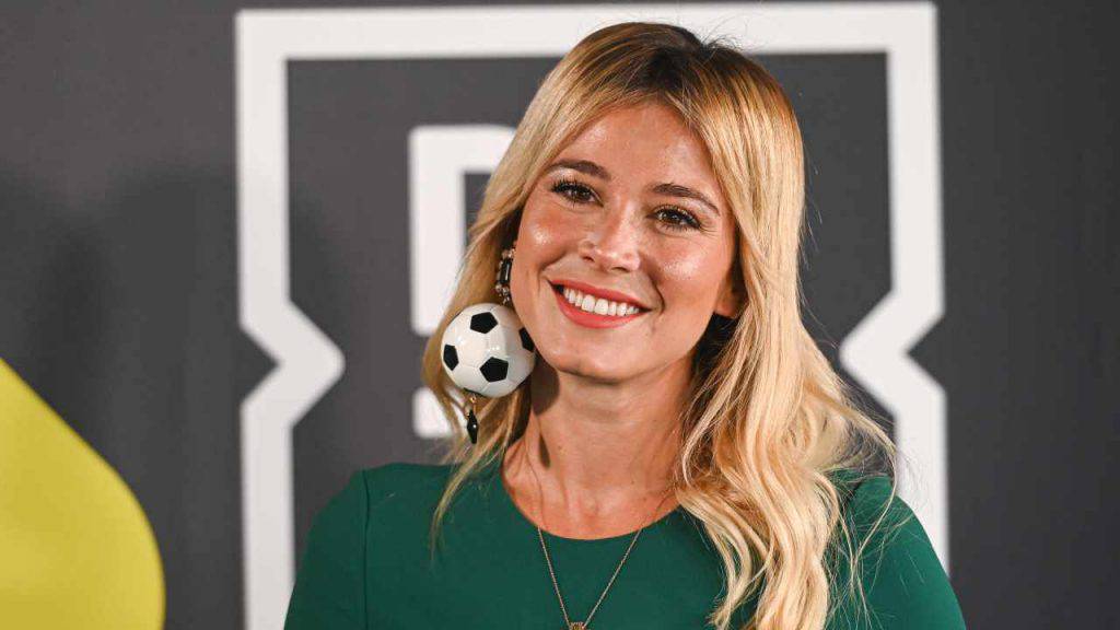 Diletta leotta presentatrice DAZN