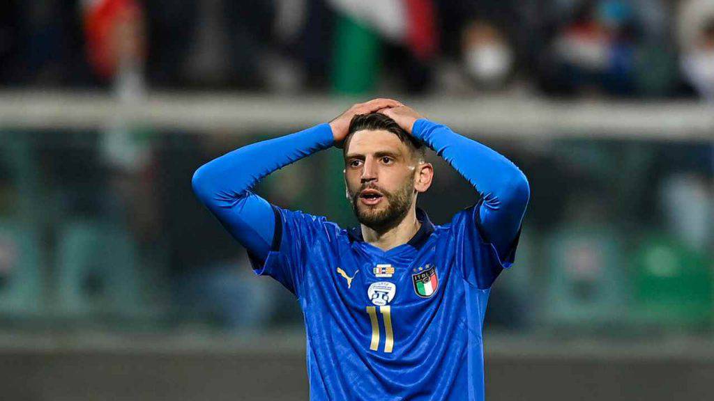 Domenico Berardi, infortunato, salterà le gare della Nazionale (LaPresse)