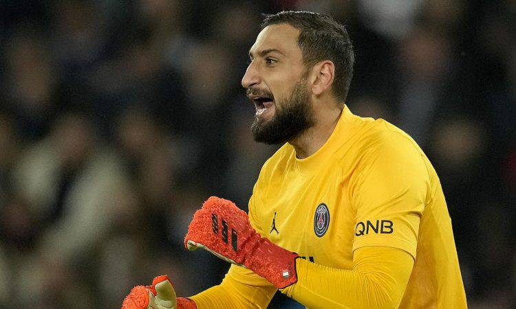 Donnarumma Juve PSG