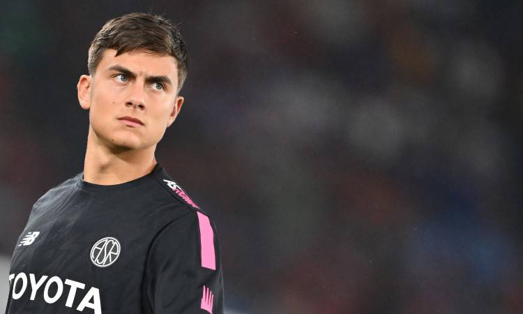 Dybala Infortunio