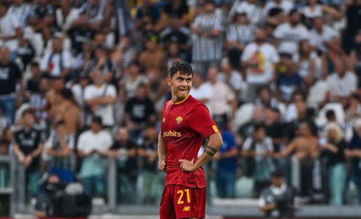 Paulo Dybala, attaccante della Roma