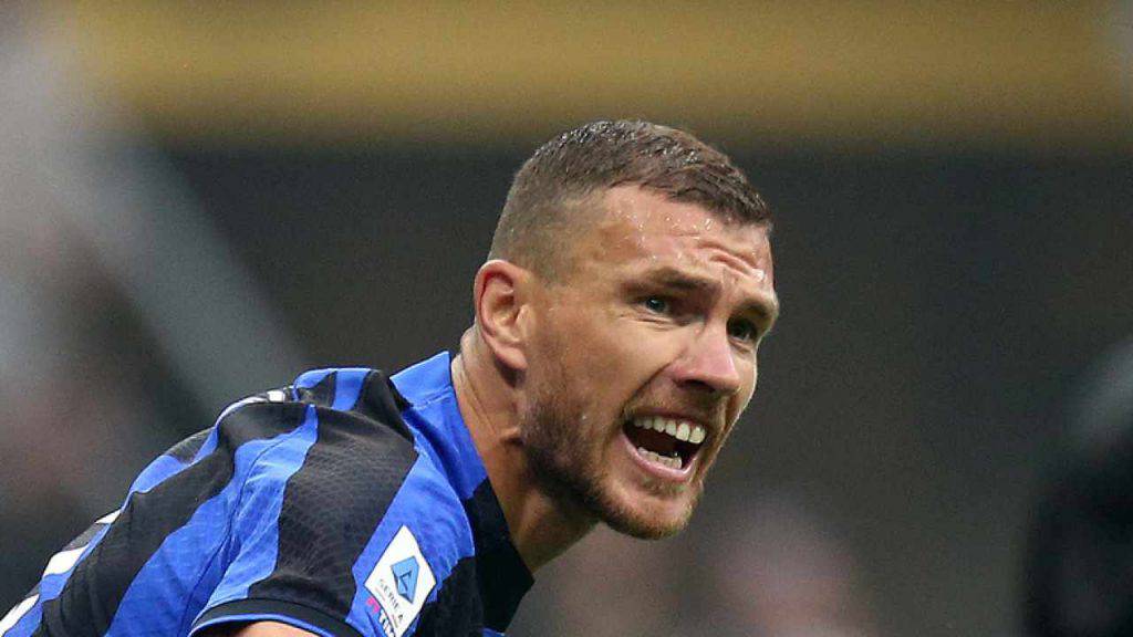 Edin Dzeko, attaccante Inter