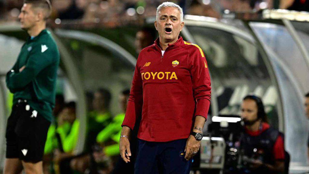 Empoli Roma Mourinho formazioni