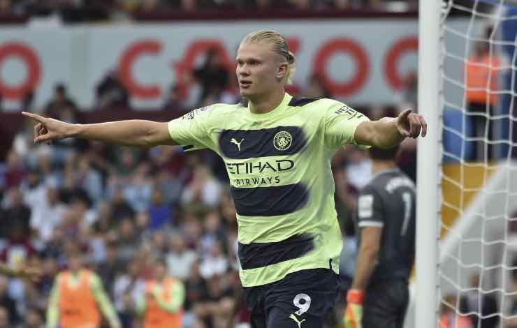 Haaland Manchester City 