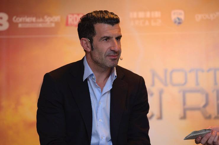 Luís Figo Barcelona