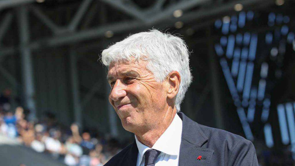 Gian Piero Gasperini, allenatore dell'Atalanta