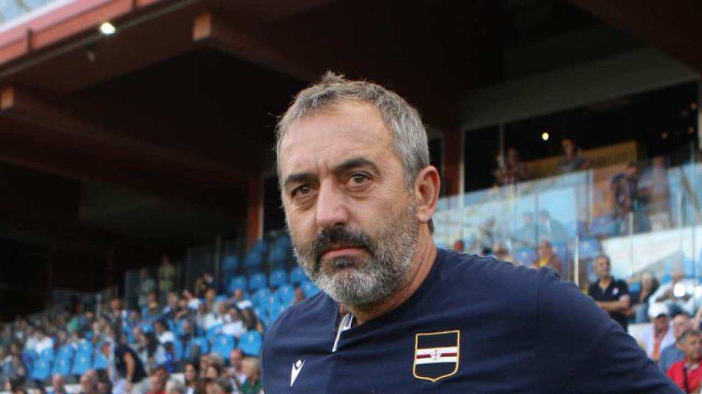 Marco Giampaolo, allenatore Sampdoria
