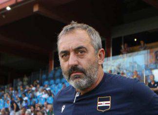 Marco Giampaolo, allenatore Sampdoria