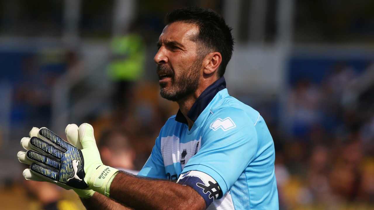 Buffon Ritiro