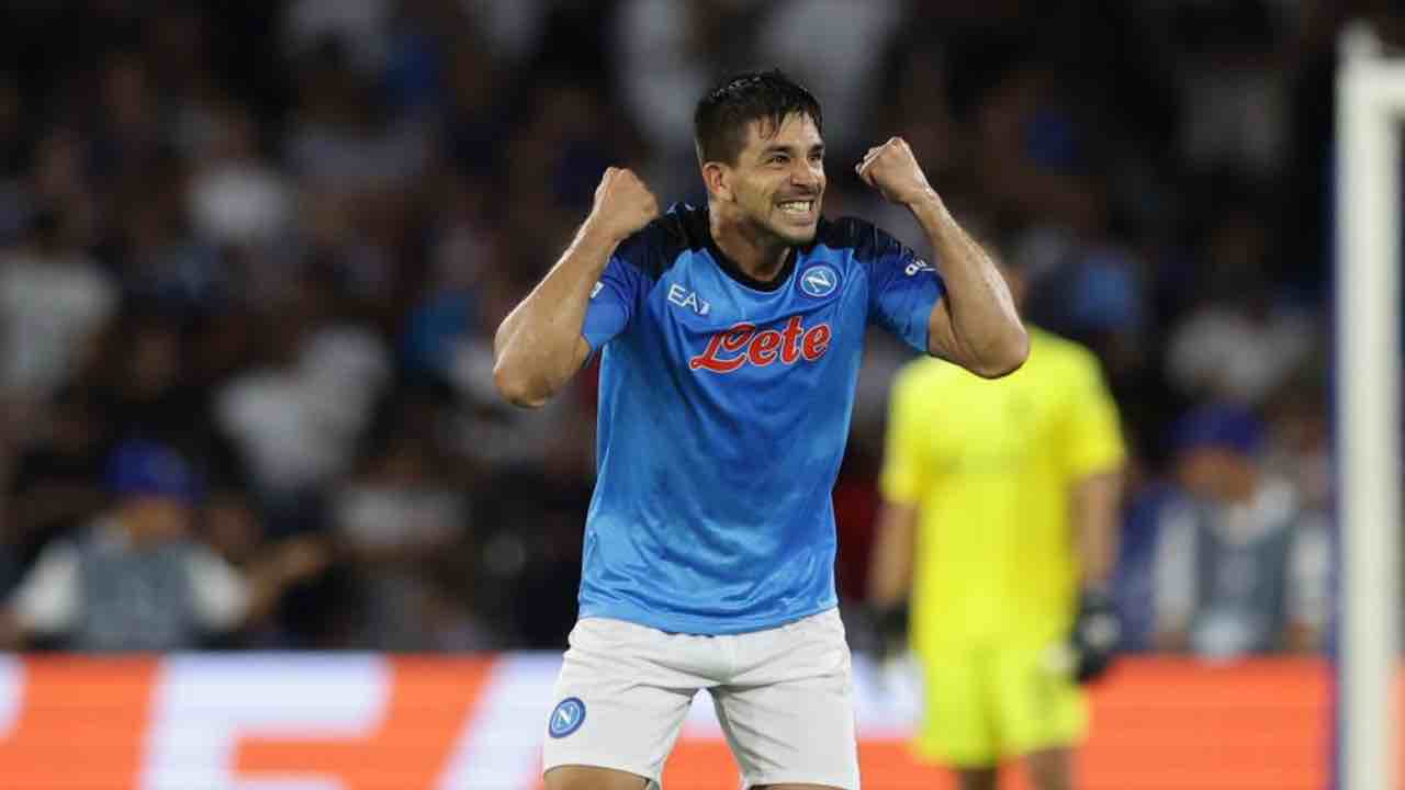 Rangers-Napoli