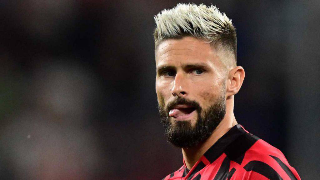 Giroud Milan rinnovo