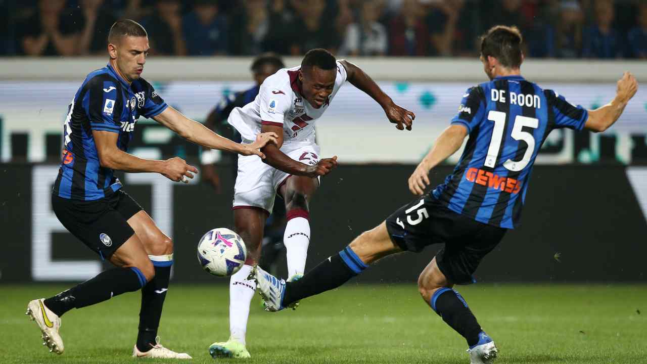 Serie A, highlights Atalanta-Torino: gol e sintesi partita